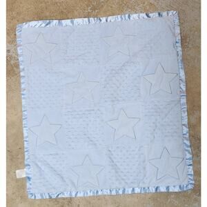 Blue Baby Blanket Koala Baby Babies Toys R Us Square Stars Silky